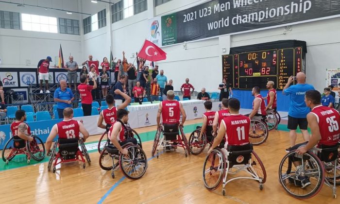 Tekerlekli Sandalye Basketbol U23 Milli Takımı Çeyrek Finalde