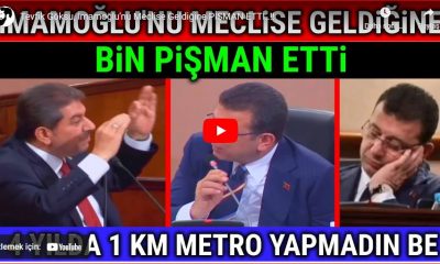 Tevfik Göksu, İmamoğlu’nu Meclise Geldiğine PİŞMAN ETTİ..!! Başkanada AVATAR Başkan dedi