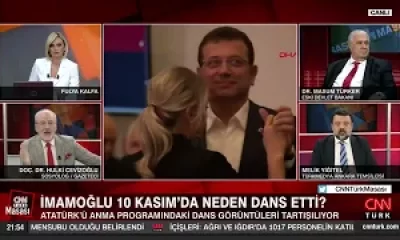 Ne yapıyorsun Ekrem 10 Kasımda Dans Olurmu Şaşkınlığı var