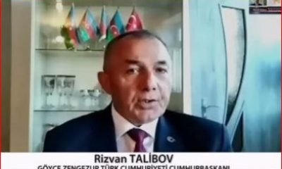 RızvanTalibov, Rusya Dünyaya karşı büyük bir tehdittir büyük bir tehlikedir dedi.