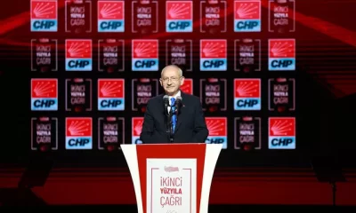 CHP yeni vizyonunu açıkladı!