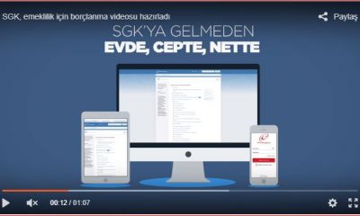 SGK’dan emeklilik için borçlanma videosu! E-Devlet’ten yapılabiliyor…