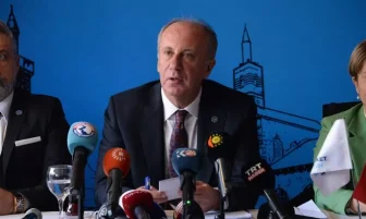 Muharrem İnce küçülmeye gittiklerini X üzerinden duyurdu.