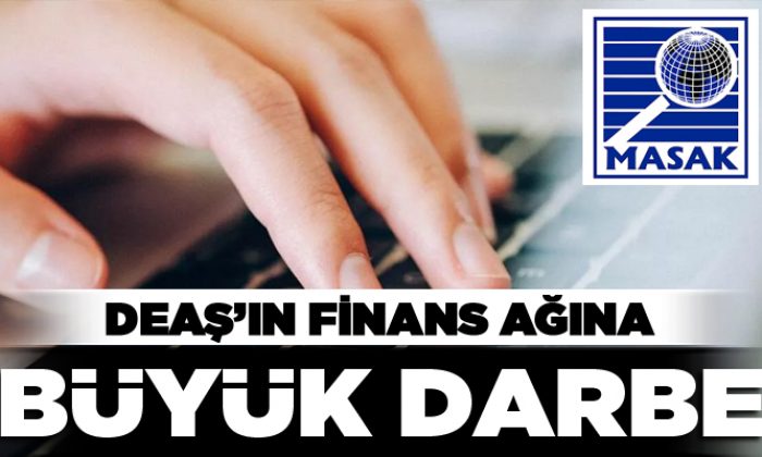 DEAŞ’ın para transferi ağına darbe