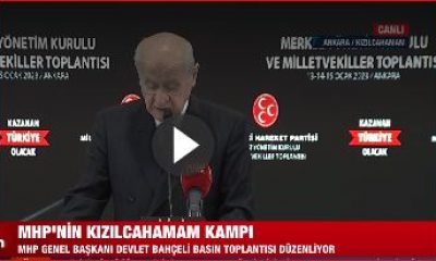 Bahçeli; ”Unutma askere düşmanlık, düşmana askerliktir ” dedi…