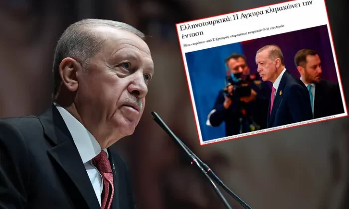 Erdoğan;”Uslu durun, bizim Atina ile bir işimiz yok”