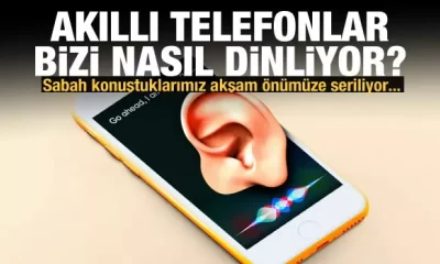 Telefon görüşmeleri akıllı telefonlar tarafından nasıl “dinlenir”?