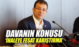 İmamoğlu hakkında “ihaleye fesat karıştırma” suçundan Bir dava daha açıldı