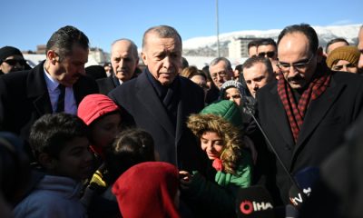 Cumhurbaşkanı Erdoğan: Vatandaşımızın asla sokakta kalmasına müsaade edemeyiz