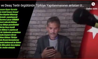 uygur Türk’ünü Darp edenler  Tip ve Deaş Terör Örgütü Türkiye Yapılanmasını ?