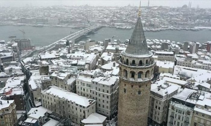 İstanbul için kar yağışı ve hava durumu açıklaması!