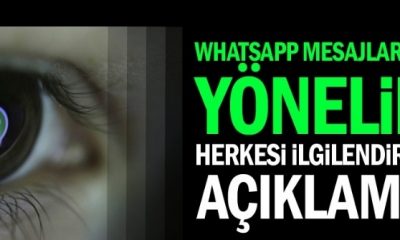 Whatsaptan Güvenlik Güçlerine  Yönelik Bilgiler