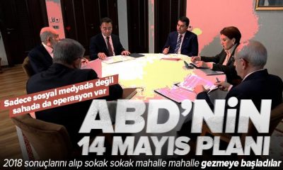 ABD’nin 14 Mayıs planı! Anketler üzerinden operasyon.