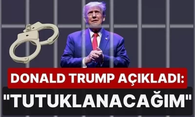 Eski ABD Başkanı Donald Trump,Tutuklanabilirim diyerek protesto çağrısında bulundu