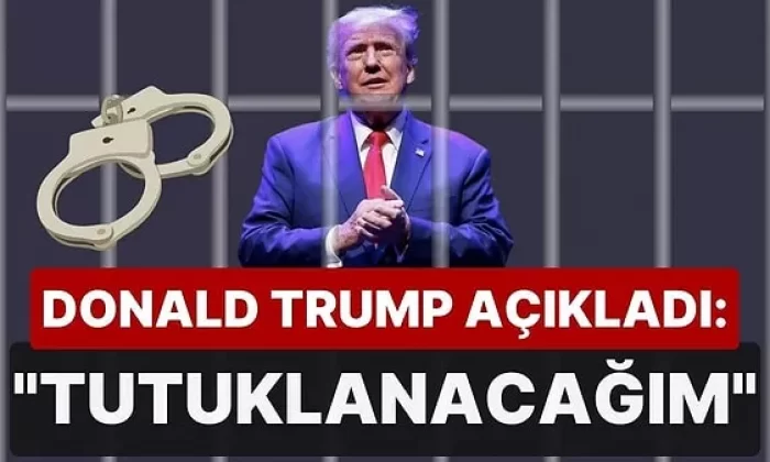 Eski ABD Başkanı Donald Trump,Tutuklanabilirim diyerek protesto çağrısında bulundu