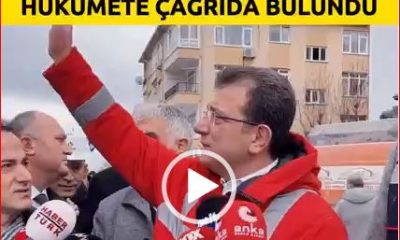 Ekrem İmamoğlu:” 20 Senedir Taşıdığınız Bir Mahalle Gösterin.” dedi.