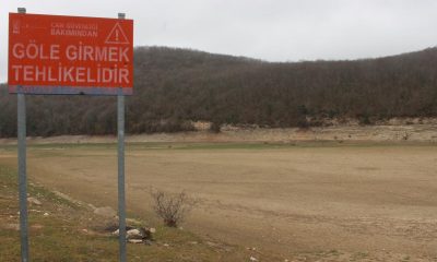 İstanbul’da Kazandere Barajı %  5.31’e,Alibey Barajı % 10.87’ye düştü