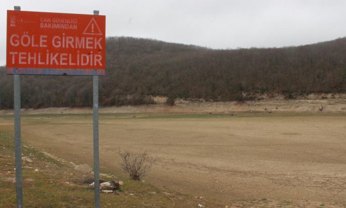 İstanbul’da Kazandere Barajı %  5.31’e,Alibey Barajı % 10.87’ye düştü