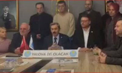 İYİ Parti Yalova İl başkanı Osman Kendir,Meral Akşener 6’lı masayı terk etmemiştir dedi