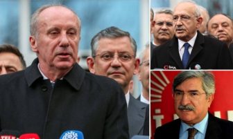 Muharrem İnce 5 milletvekili teklifini RED etti