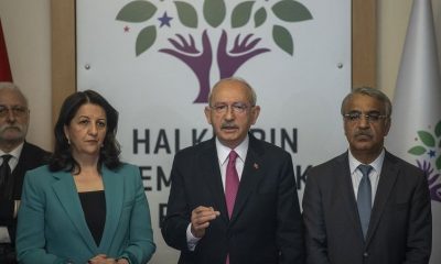 Cumhurbaşkanı adayı Kemal Kılıçdaroğlu, Kandil’in partisi HDP ile görüştü.