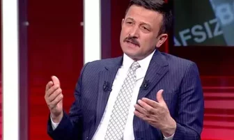 AK Parti açık ara birinci.” ifadelerini kullandı.