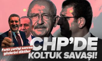 CHP’de bir de Musfafa Sarıgül paniği yaşanıyor..