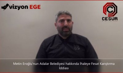 Adalar Belediyesi İhale Yoluyla Kamu Zararına uğratılmış !…