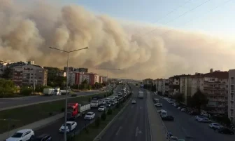 Çanakkale’deki orman yangınında kötü haber… Etkisini artırıyor!