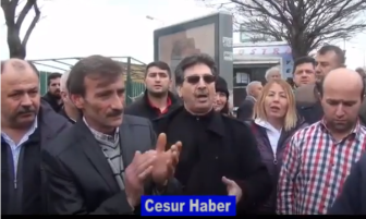 EKREM İMAMOĞLU’NU PAZARCILAR PROTESTO ETTİ