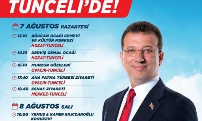 Ekrem İmamoğlu’nun yeniden turlara çıkması sosyal medyada oldukça sert eleştirildi.