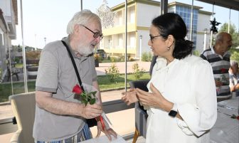 Vali Dr. Hülya KAYA  Huzurevi Yaşlı Bakım ve Rehabilitasyon Merkezi Müdürlüğünü Ziyaret etti.