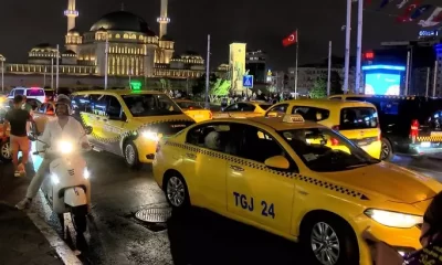 İstanbul’da taksiler yeni ücret tarifesine geçti!