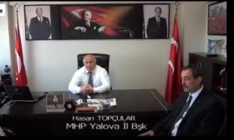 Mhp Yalova İl başkanı Yaşar Topçu Gökhan Gülmez ropörtajı