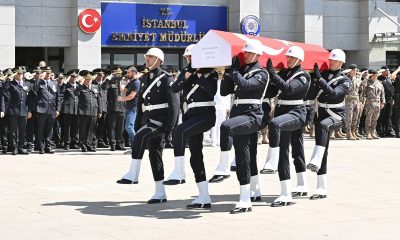 Şehit Polis Memuru Hakan Telli, Son Yolculuğuna Uğurlandı