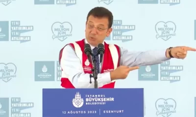 Ekrem İmamoğlu ”Paralar  Kimin cebine gitti ? ”