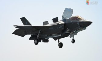 ABD’de düşen F-35B uçak kayıp