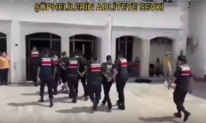 85 göçmen kaçakçılığı organizatörü yakalandı