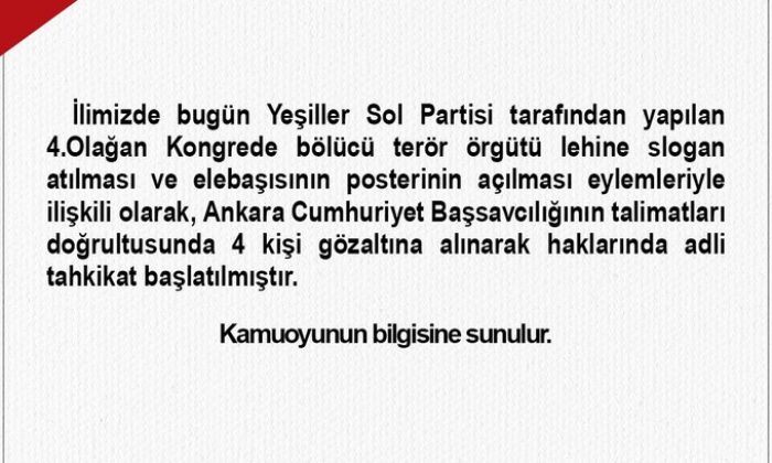 Yeşiller ve Sol Gelecek Partisinin isminin, Halkların Eşitlik ve Demokrasi Partisi (HEDEP) oldu.