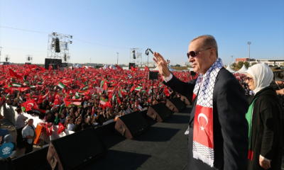 Erdoğan’dan “İsrail’i tüm dünyaya savaş suçlusu ilan edeceğiz” mesajı