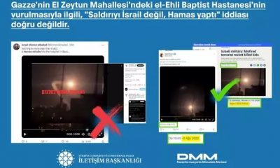 İsrail değil, Hamas yaptı’ iddiasına yalanlama geldi!