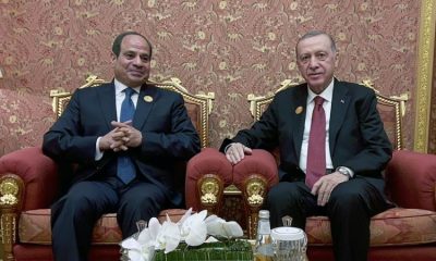 Cumhurbaşkanı Erdoğan, Sisi ile görüştü