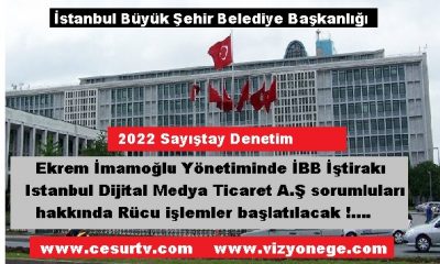 Istanbul Dijital Medya Ticaret A.Ş sorumluları hakkında rücu işlemler başlatılacak