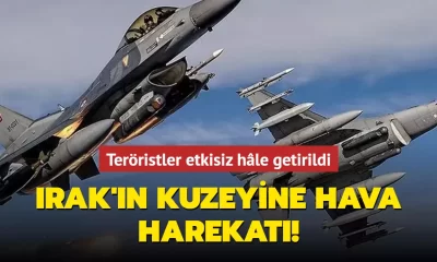 Gara, Hakurk ve Kandil’de 14 hedef imha edildi.