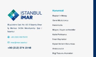 İBB İŞTİRAKI İSTANBUL İMAR İNŞAAT ANONİM ŞİRKETİ MUHASEBE USULSÜZLÜKLERİ BİR BİR ORTAYA ÇIKTI