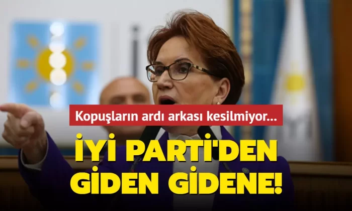 İyi Parti’de istifa, ihraç ve görevden alma haberleri