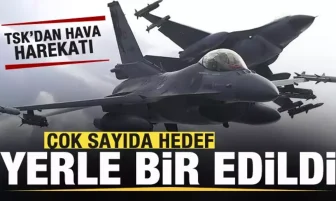 29 hedefin imha edildi , çok sayıda teröristin etkisiz hale getirildi