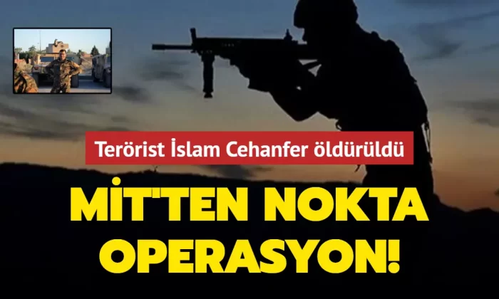 MİT’ten sınır ötesinde nokta operasyon