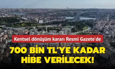 İstanbul’da kentsel dönüşüm desteğinin detayları netleşti