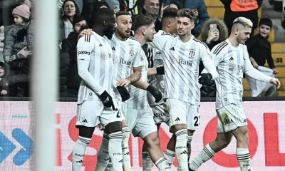 Kara Kartal, Konyaspor’u 2 golle geçti…